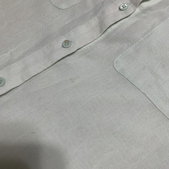 joie womens solid light mint green button down tank top small - Picture 4 of 4